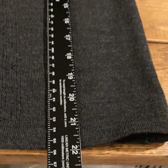 Hardy Amies Collection Gray Mock-neck Sweater Academia - Picture 11 of 11